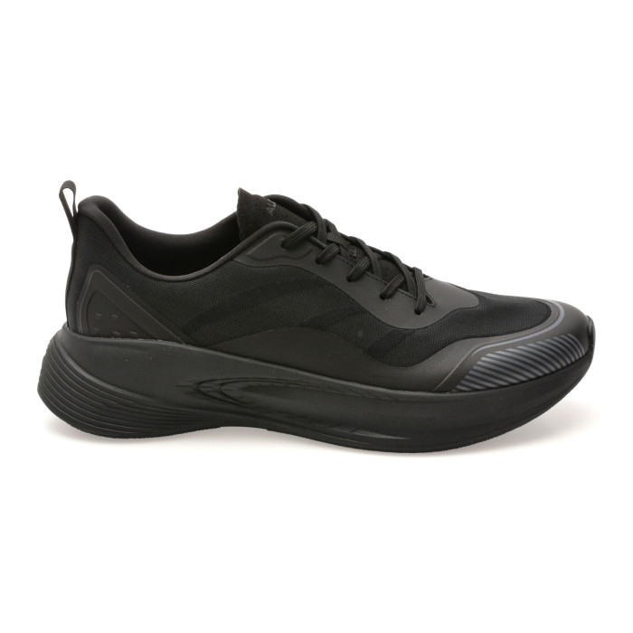 Pantofi sport ALDO negri, PILLOW SNKR, din material textil