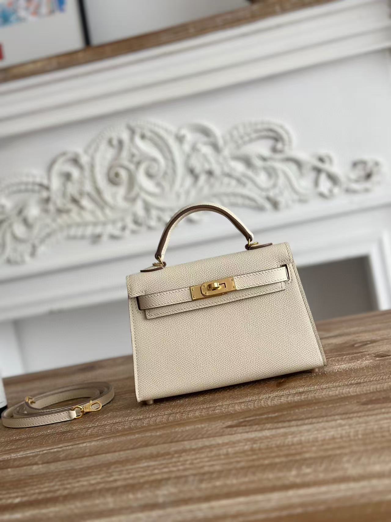 Hermes Kelly Mini 19 Custom-made
