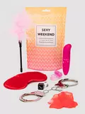 LoveBoxx Sexy Weekend Gift Bag Kit (7 Piece)