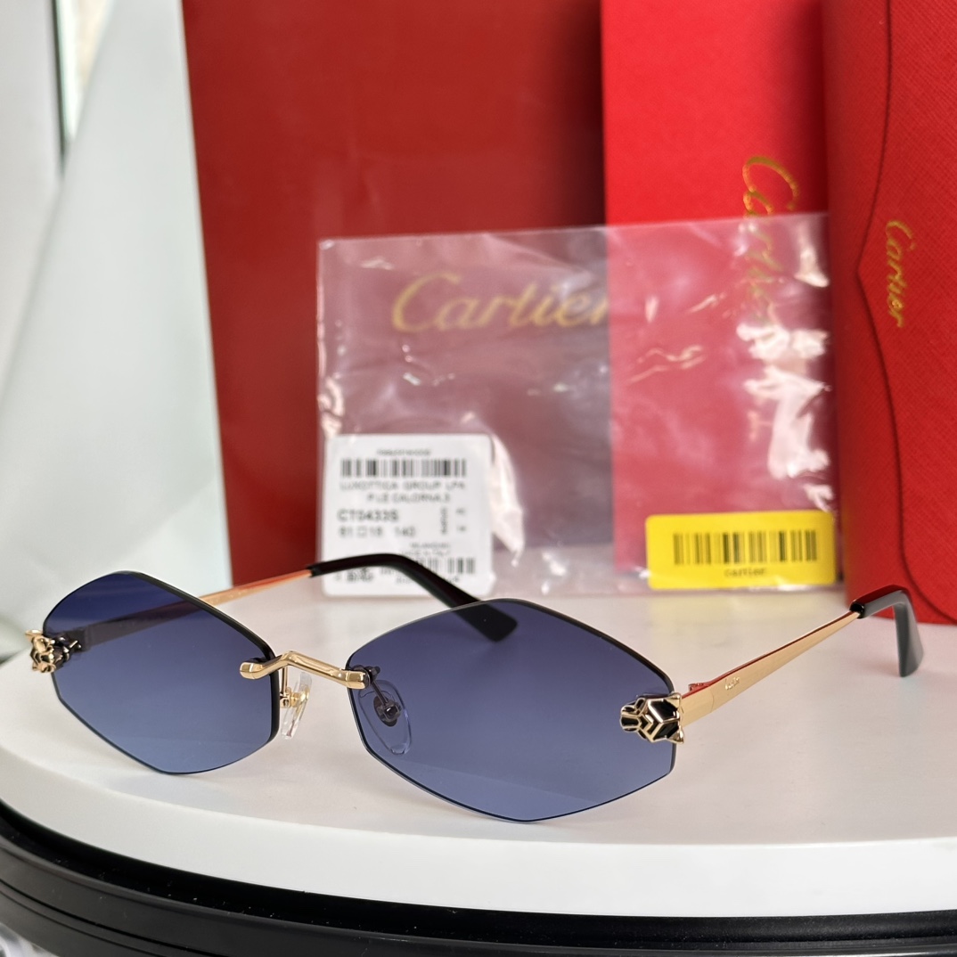 Cartier Sunglasses 6-Color