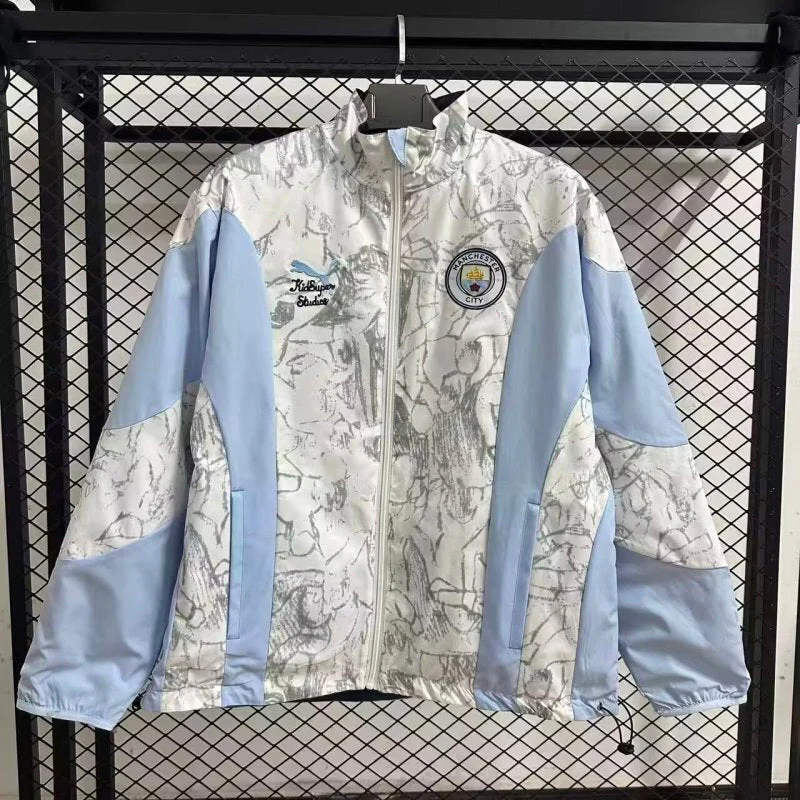 Manchester City 25/26 Windbreaker Reversible