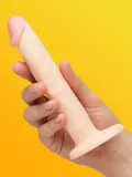 Lifelike Lover Basic Slimline Realistic Anal Dildo 6 Inch