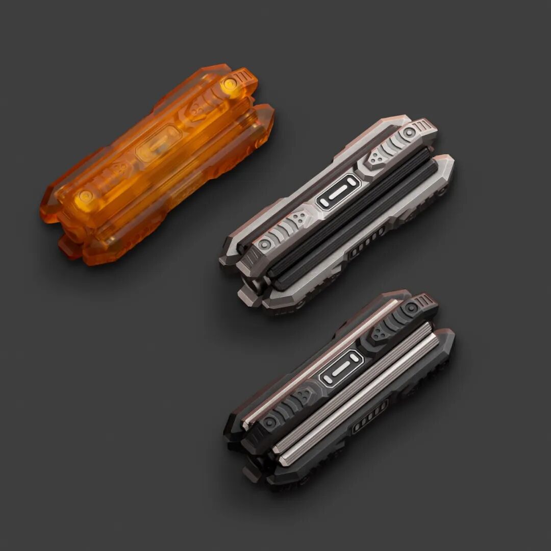 MH EDC Rail Striker Fidget Slider