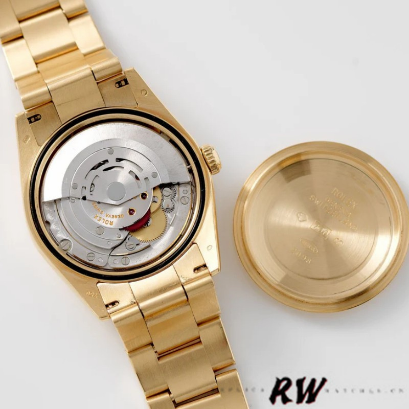 Rolex Day-Date 118238 Champagne Dial Yellow gold 36mm Unisex Replica Watch