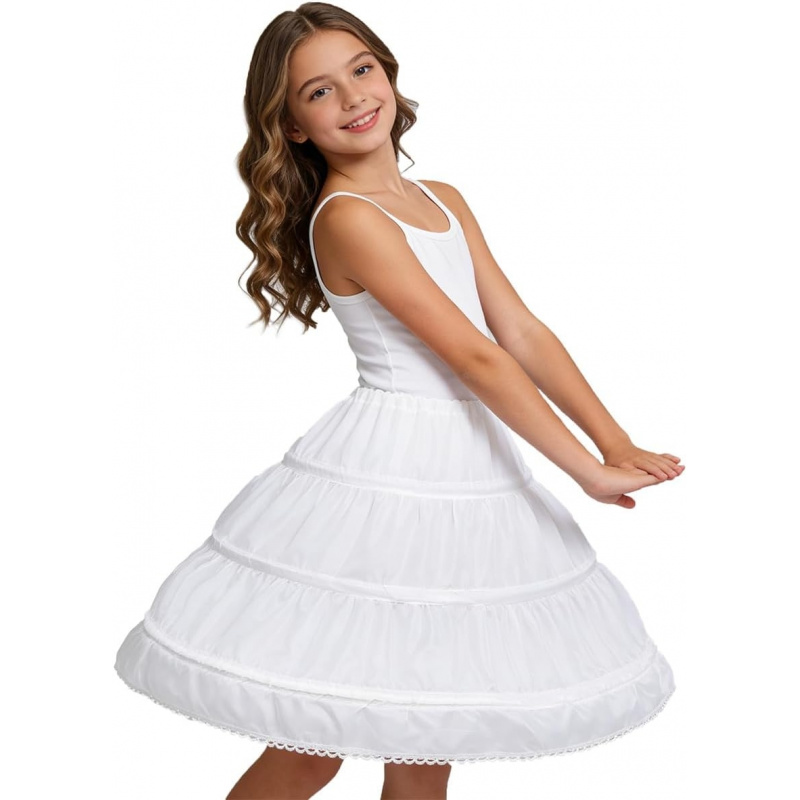 Girls 3 Hoops Petticoat