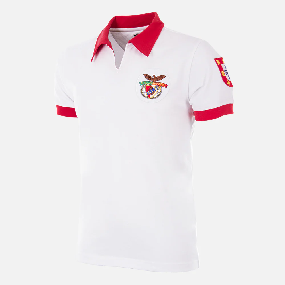 SL Benfica 1968 Away Retro Football Shirt