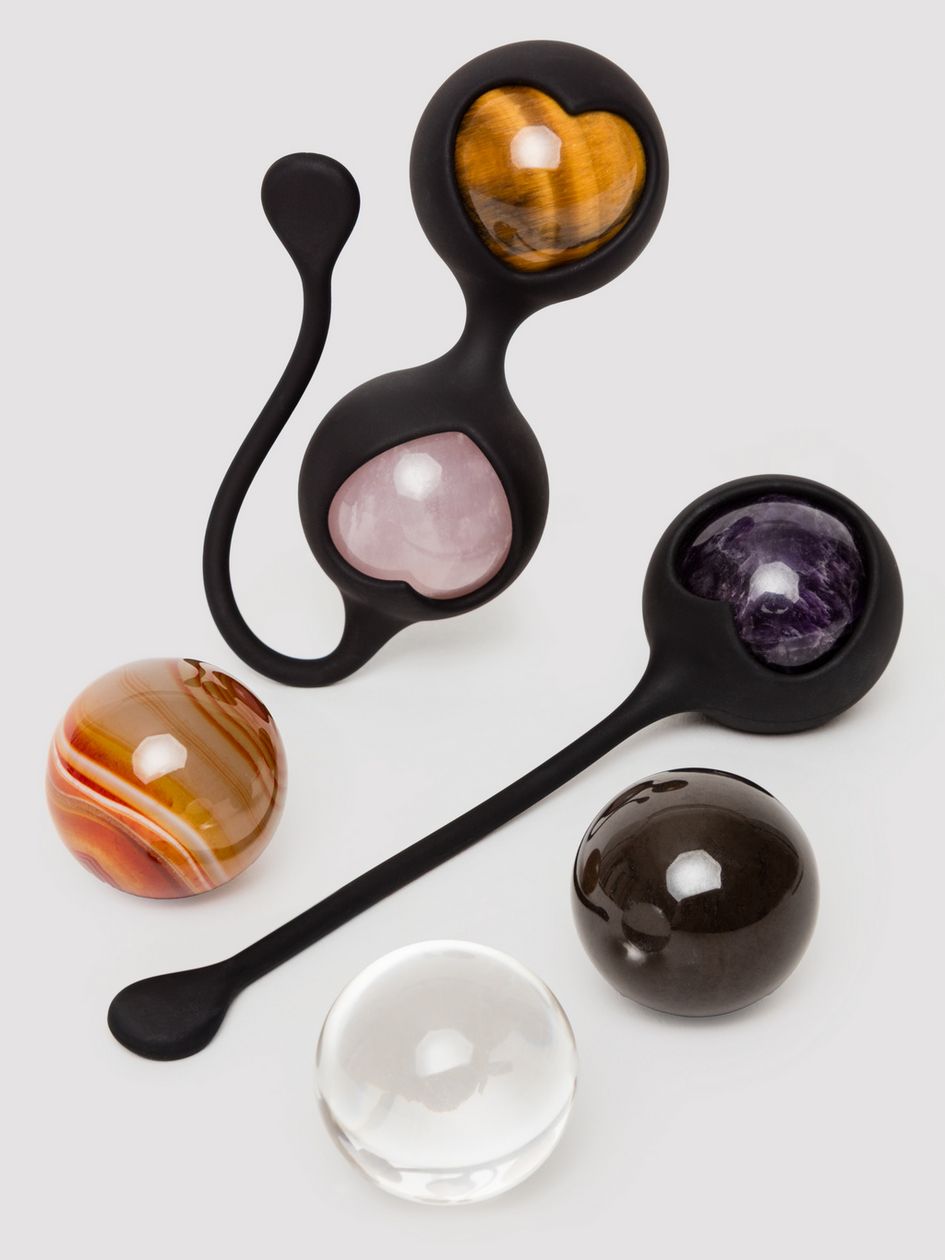 Adrien Lastic Harmony Stones Yobi and Pelvic Floor Training Set