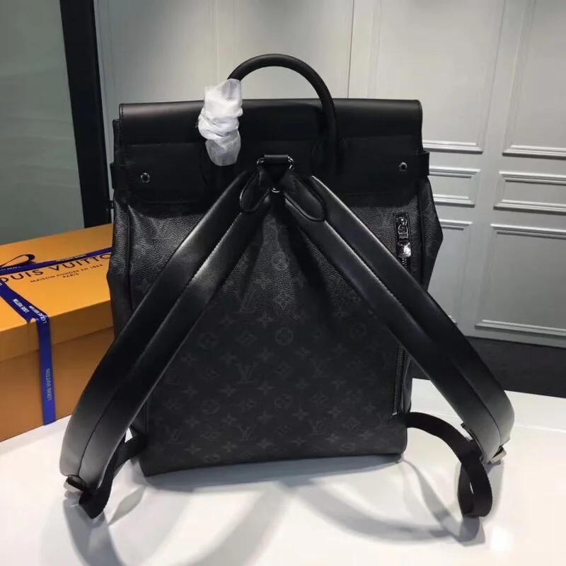 Louis Vuitton Steamer Backpack M44052 Black