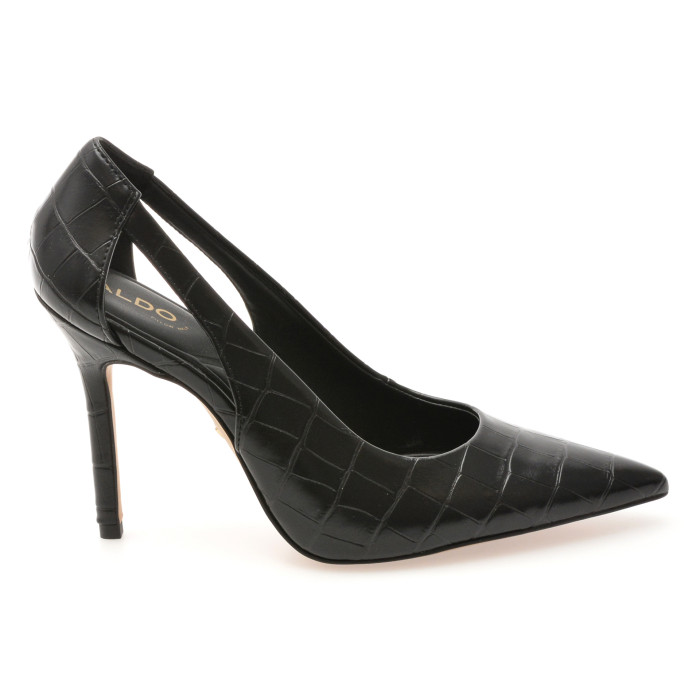 Pantofi eleganti ALDO negri, MESARTHIM 001, din piele ecologica
