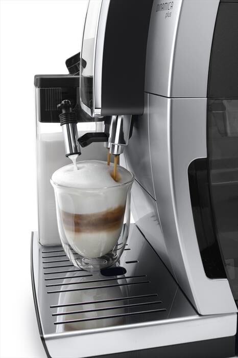 DE LONGHI - Macchina da caffé automatica ECAM380.85.SB-silver black