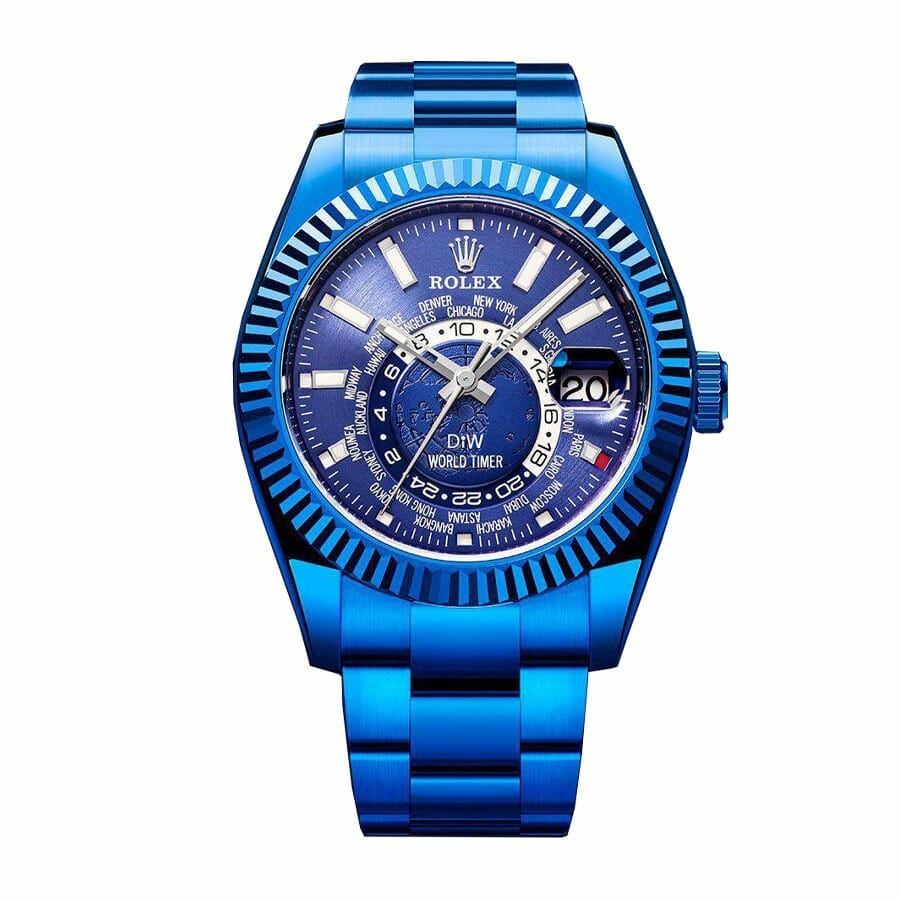 Rolex Sky-Dweller Stainless Steel Replica