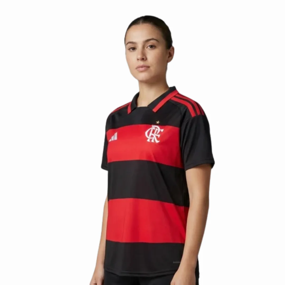 Camisa Flamengo Feminina  2026/27 Home - Fan Version Women