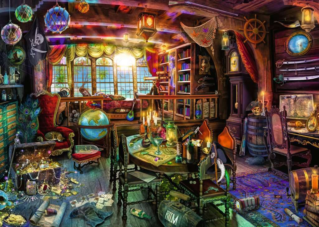 Aimee Stewart A Pirate’s Life 1000 Piece Puzzle