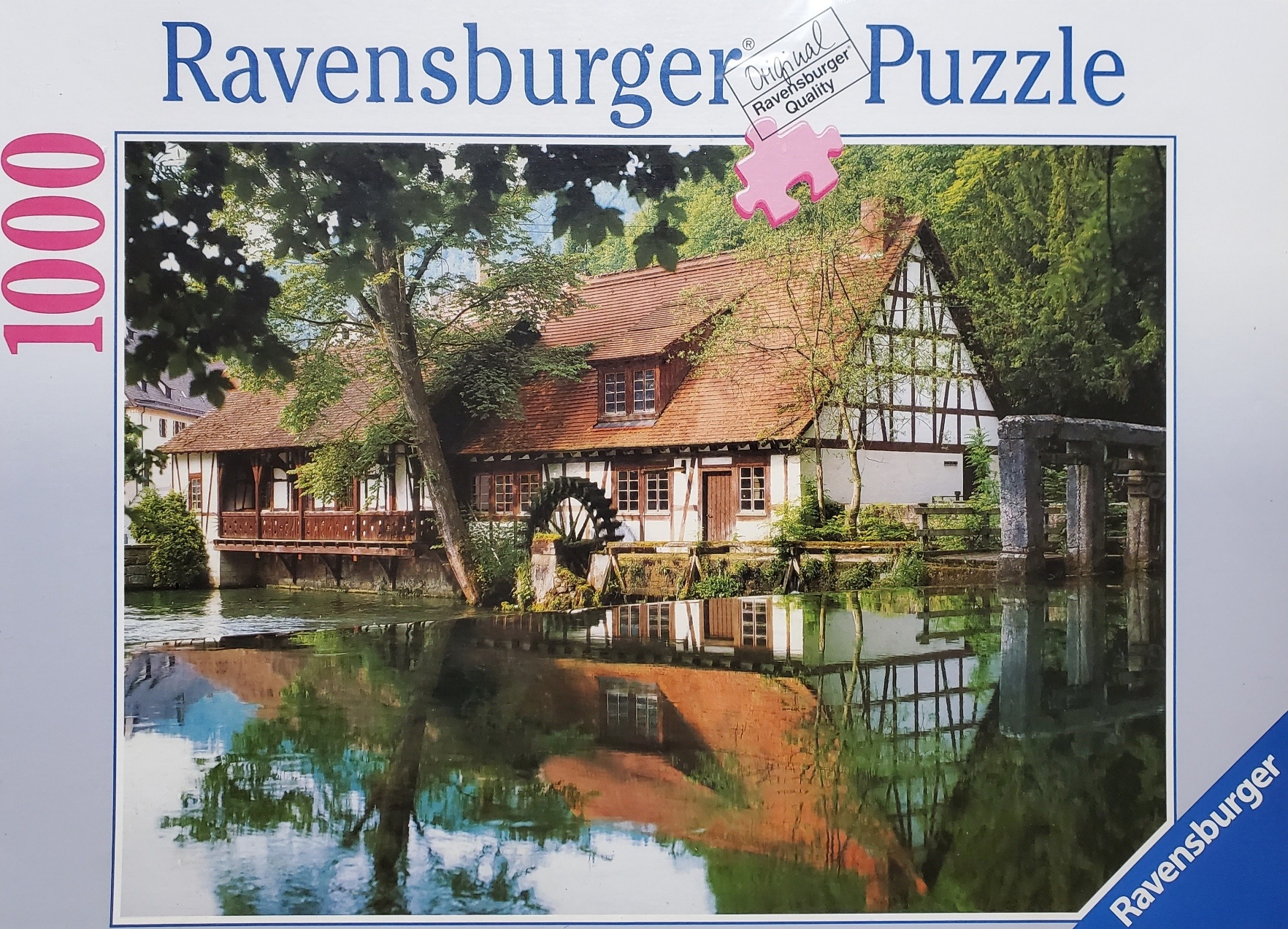 Watermill 1000 Piece Puzzle