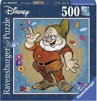 The Seven Dwarfs: Doc 500 Piece Puzzle