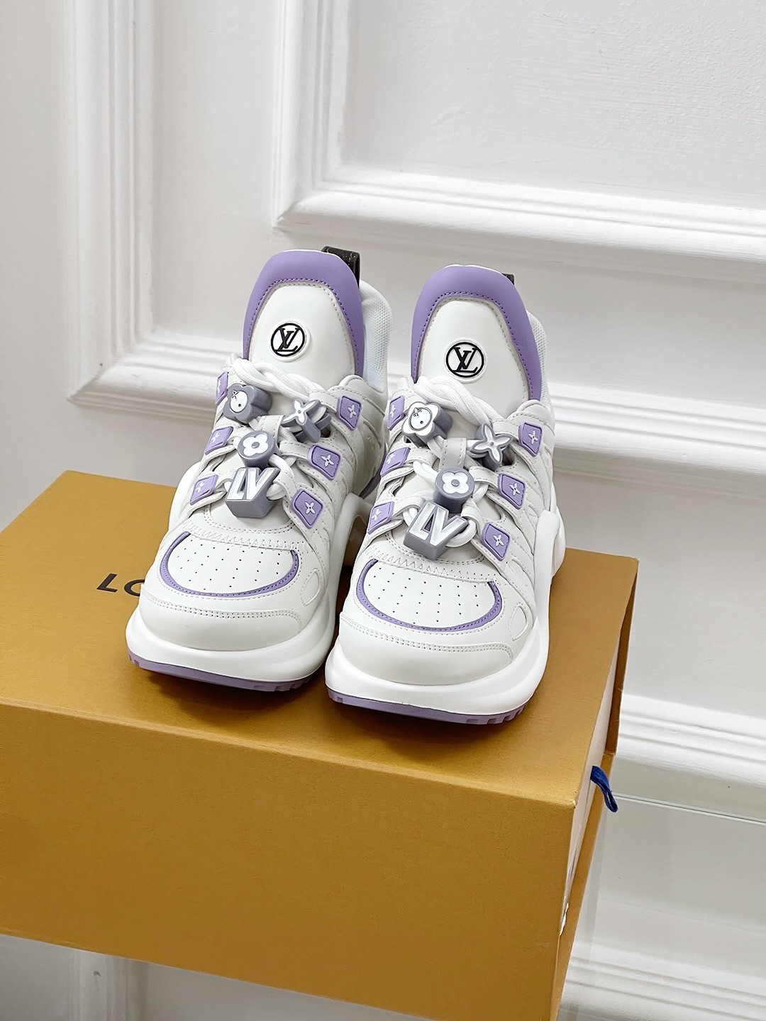 L X V Archlight SNEAKERS(Women's style) detail 3