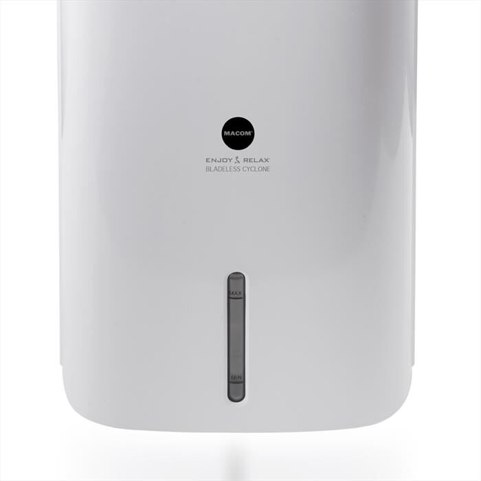 MACOM - Ventilatore tower BLADELESS CYCLONE-bianco