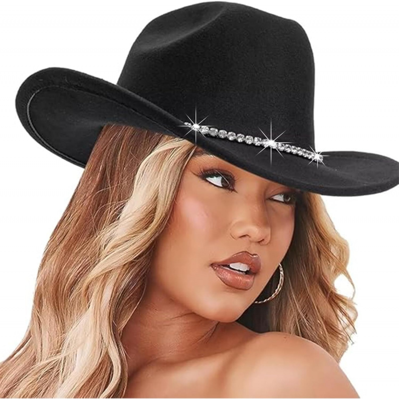 Women Sparkly-Rhinestone Western