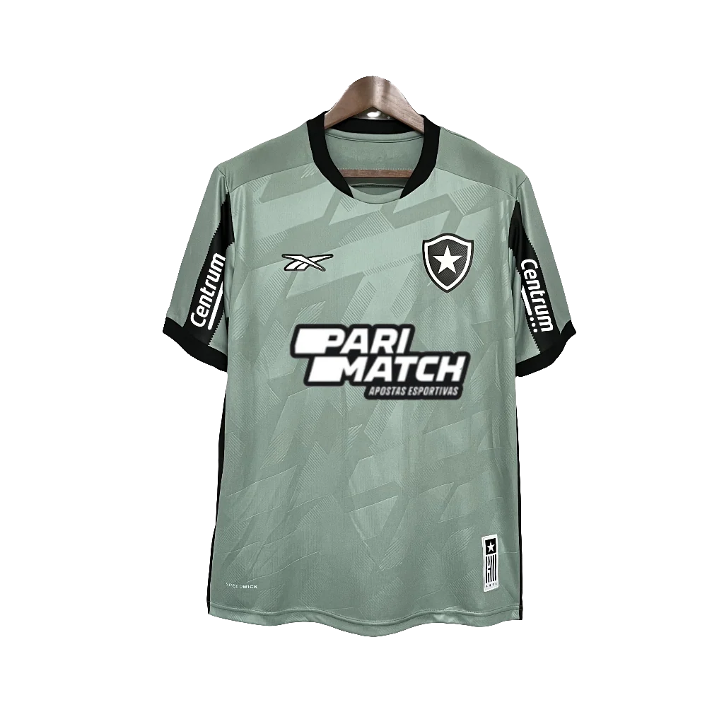 Botafogo 24/25 Goalkeeper Jersey - All Sponsors - Fan Version