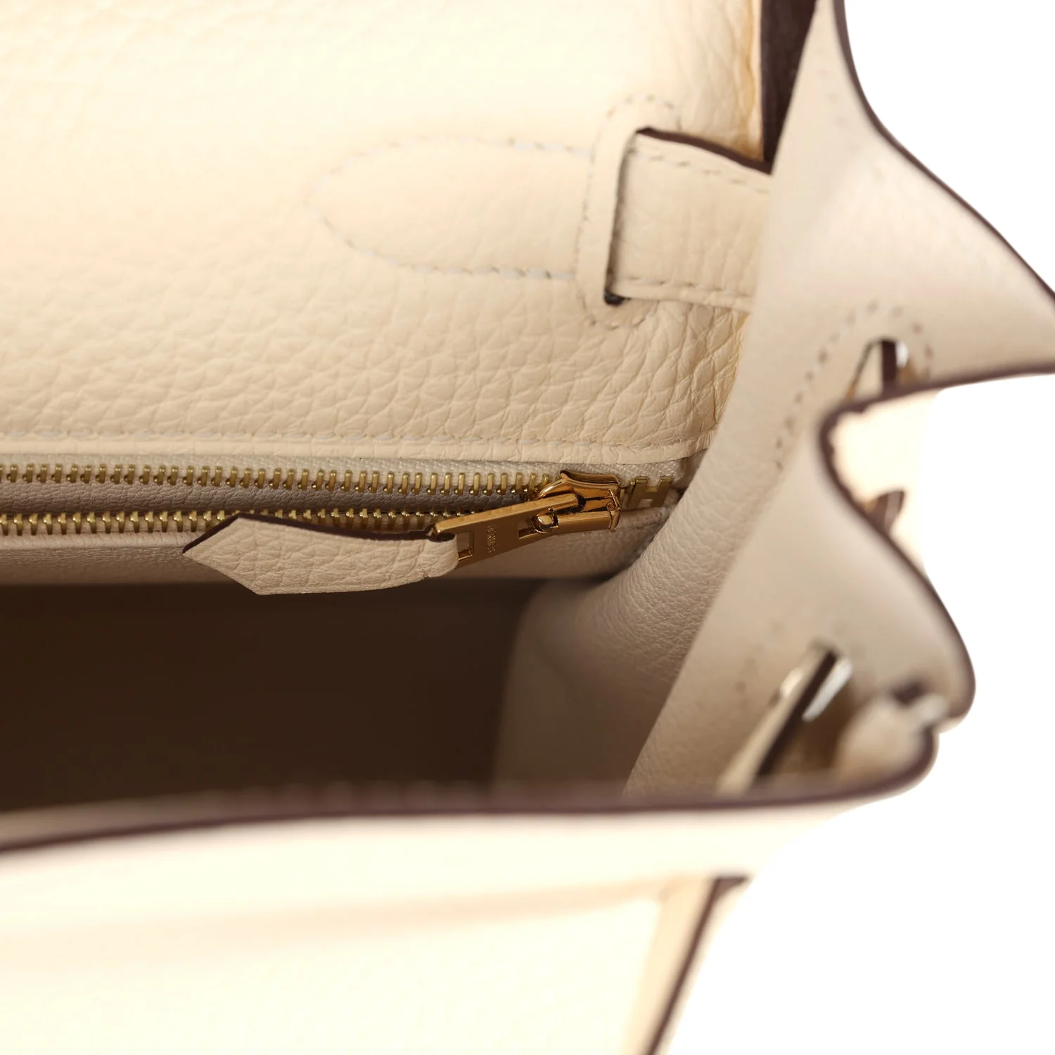 Hermes Kelly Retourne 28 Nata Clemence Gold Hardware