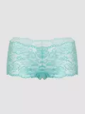 Lovehoney Flirty Soft Aqua Lace Shorts
