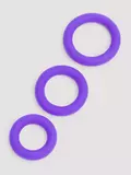 ROMP Remix Trio Silicone Cock Ring Set (3 Piece)