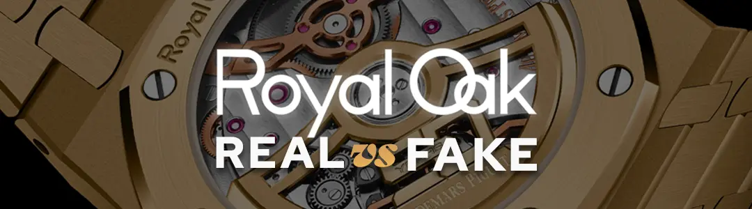 Audemars Piguet Royal Oak Fake vs Real