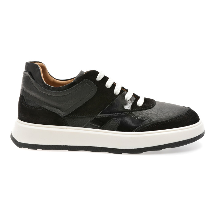Pantofi sport FLAVIA PASSINI negri, N23, din piele naturala
