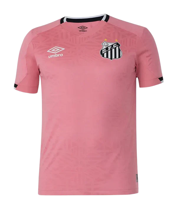 Santos 22/23 Pink October Edition Jersey - Fan Version
