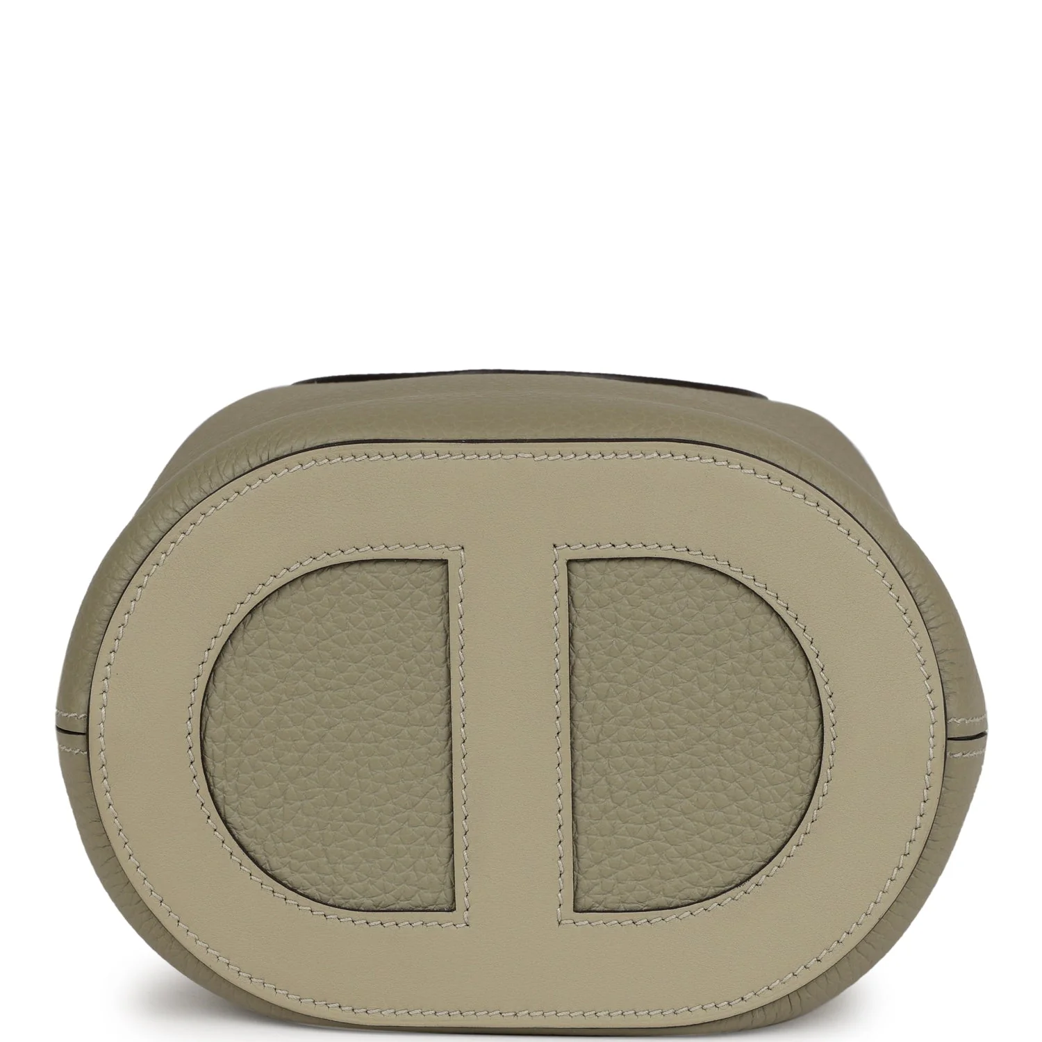 Hermes In-The-Loop 18 Sauge Clemence and Swift Gold Hardware