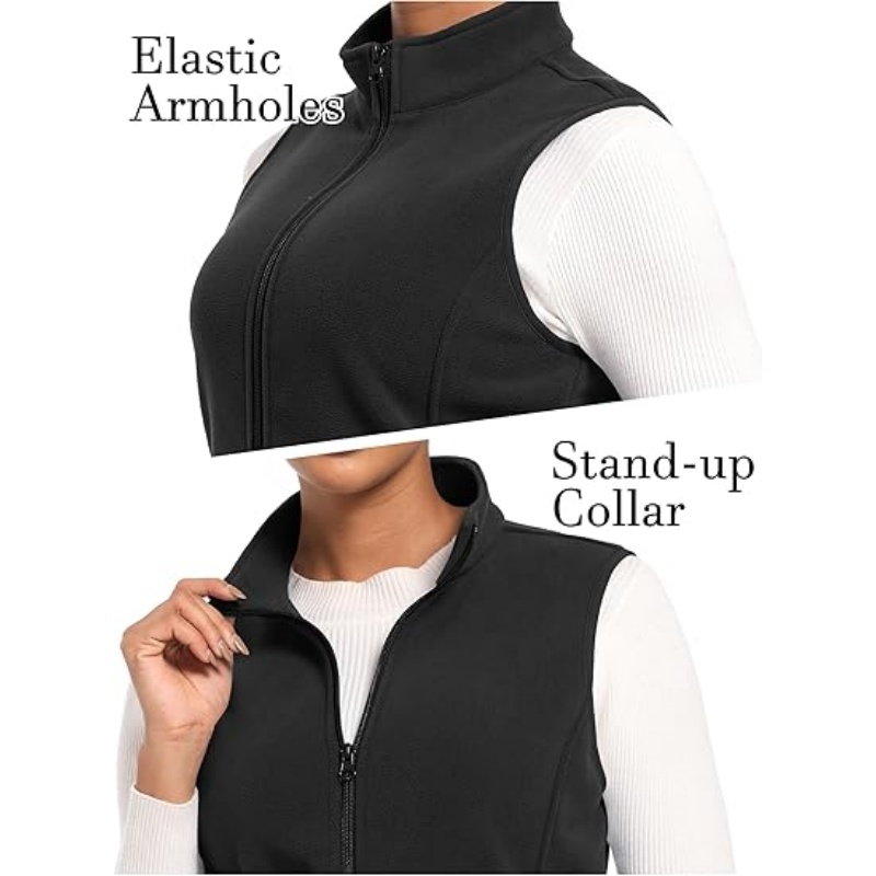 Women's Fleece Vest