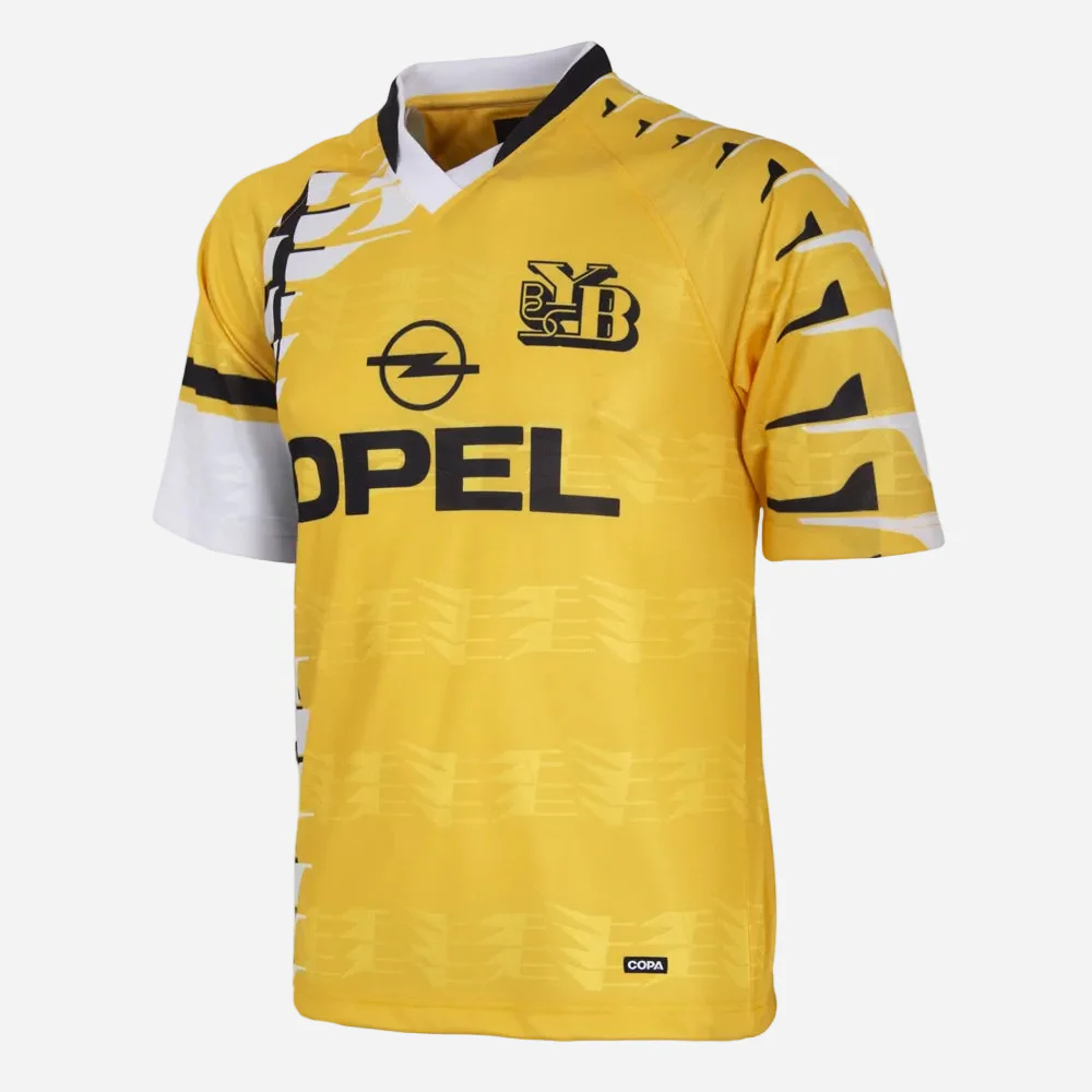 BSC Young Boys 1994 - 96 Retro Football Shirt