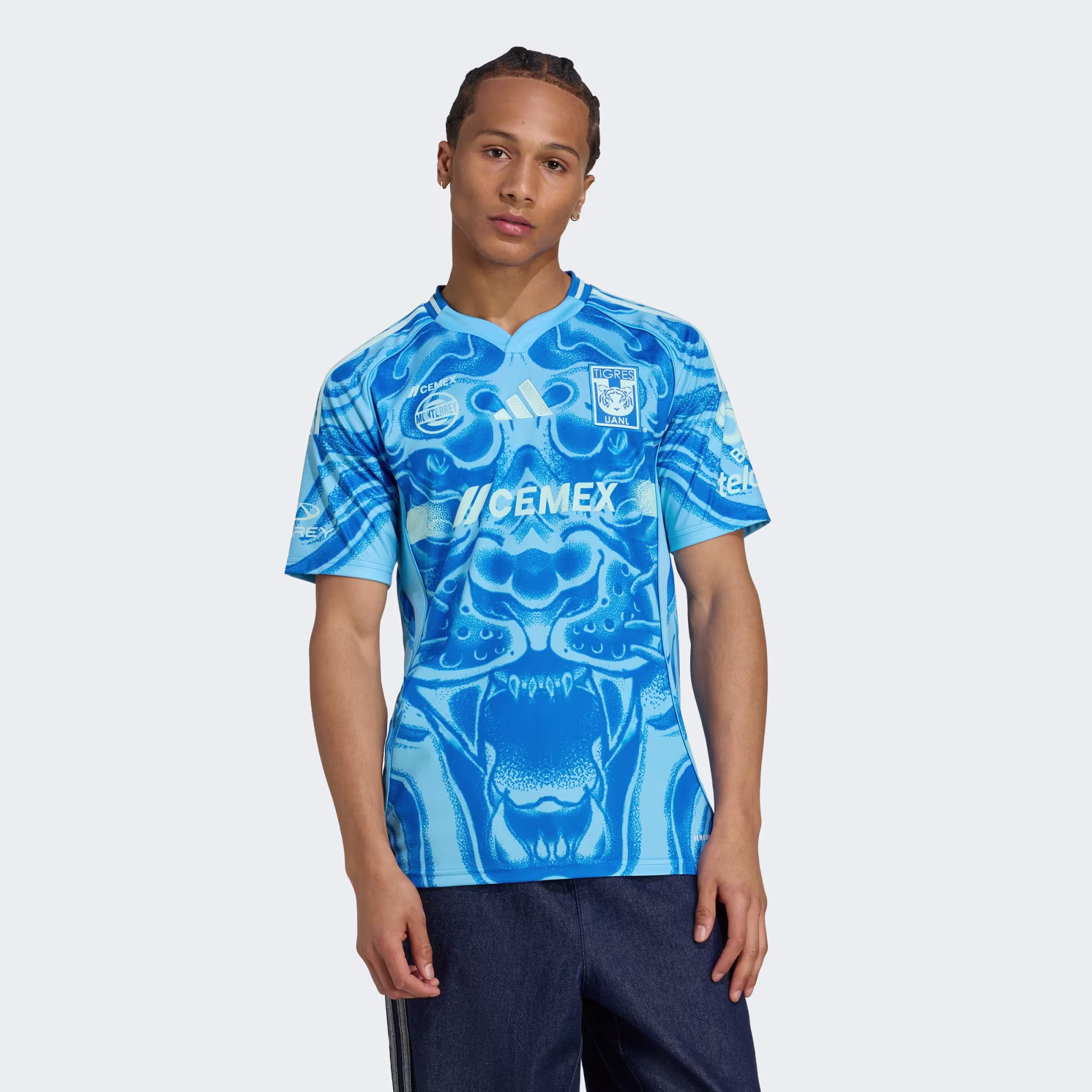 Camiseta Tigres UANL 2025-26 �C Reserva Oficial