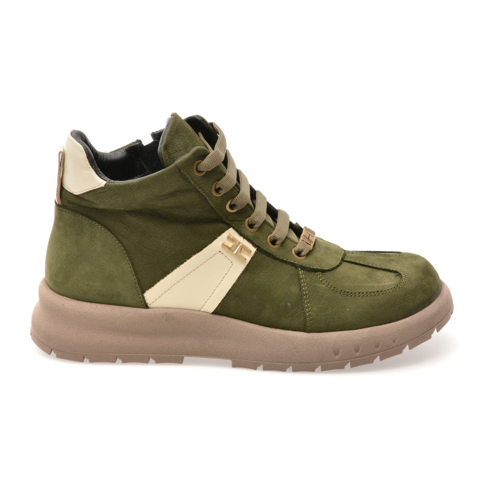 Ghete GRYXX kaki, 241K611, din nabuc