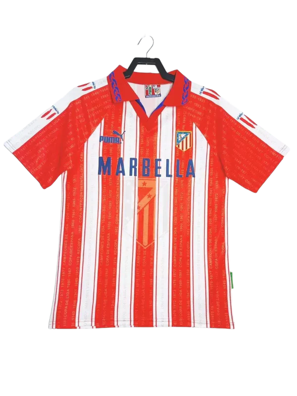 Atletico Madrid 95/96 I Home Jersey - Retro Version