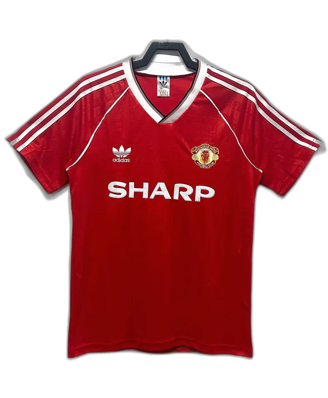 Manchester United 88/90 I Home Jersey - Retro Version
