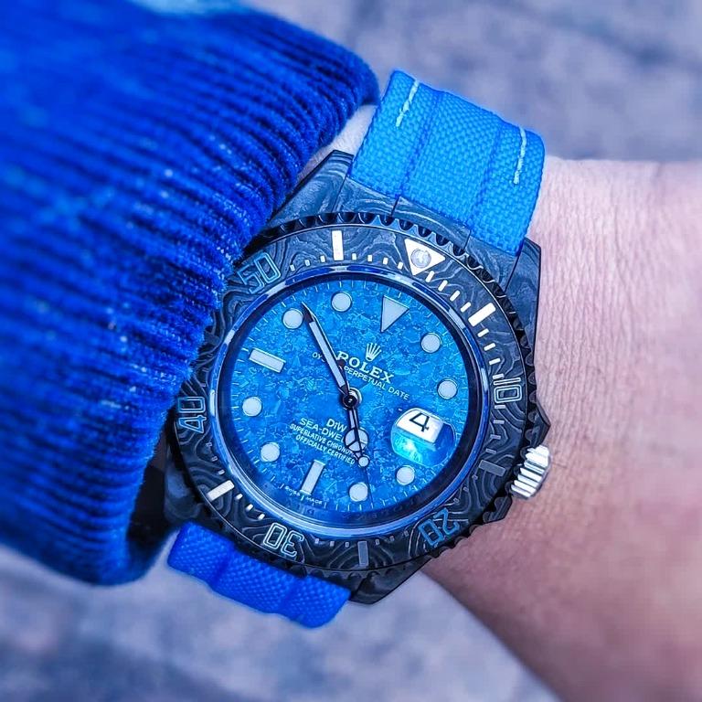 Rolex DiW Carbon Sea-Dweller 