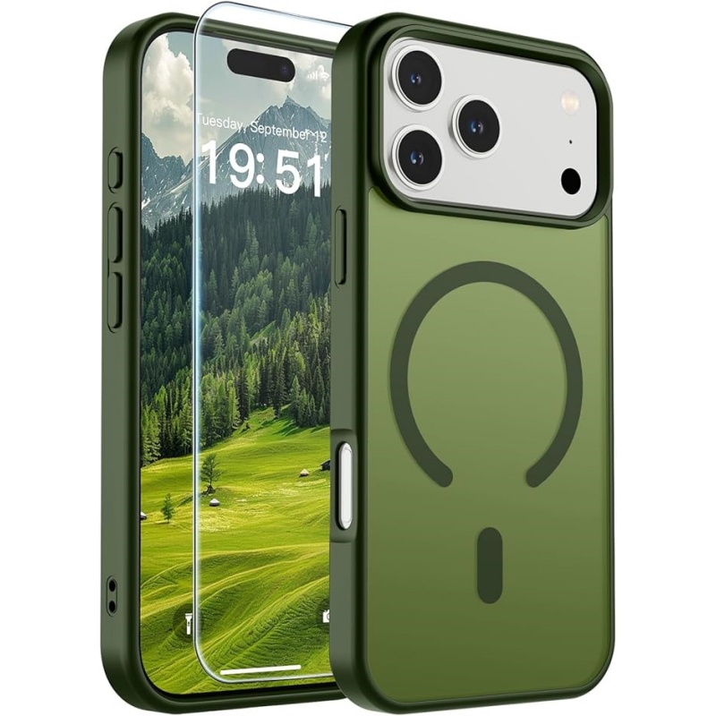 SHELLOOM Magnetic for iPhone 17 Pro Max Case