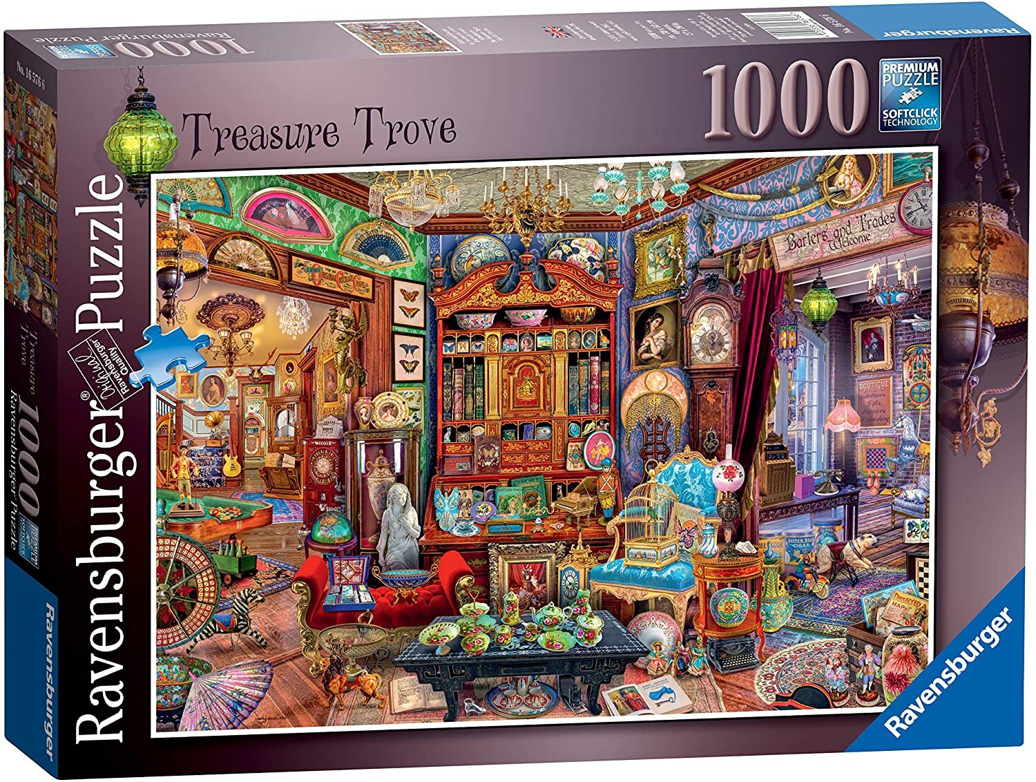 Aimee Stewart Treasure Trove 1000 Piece Puzzle