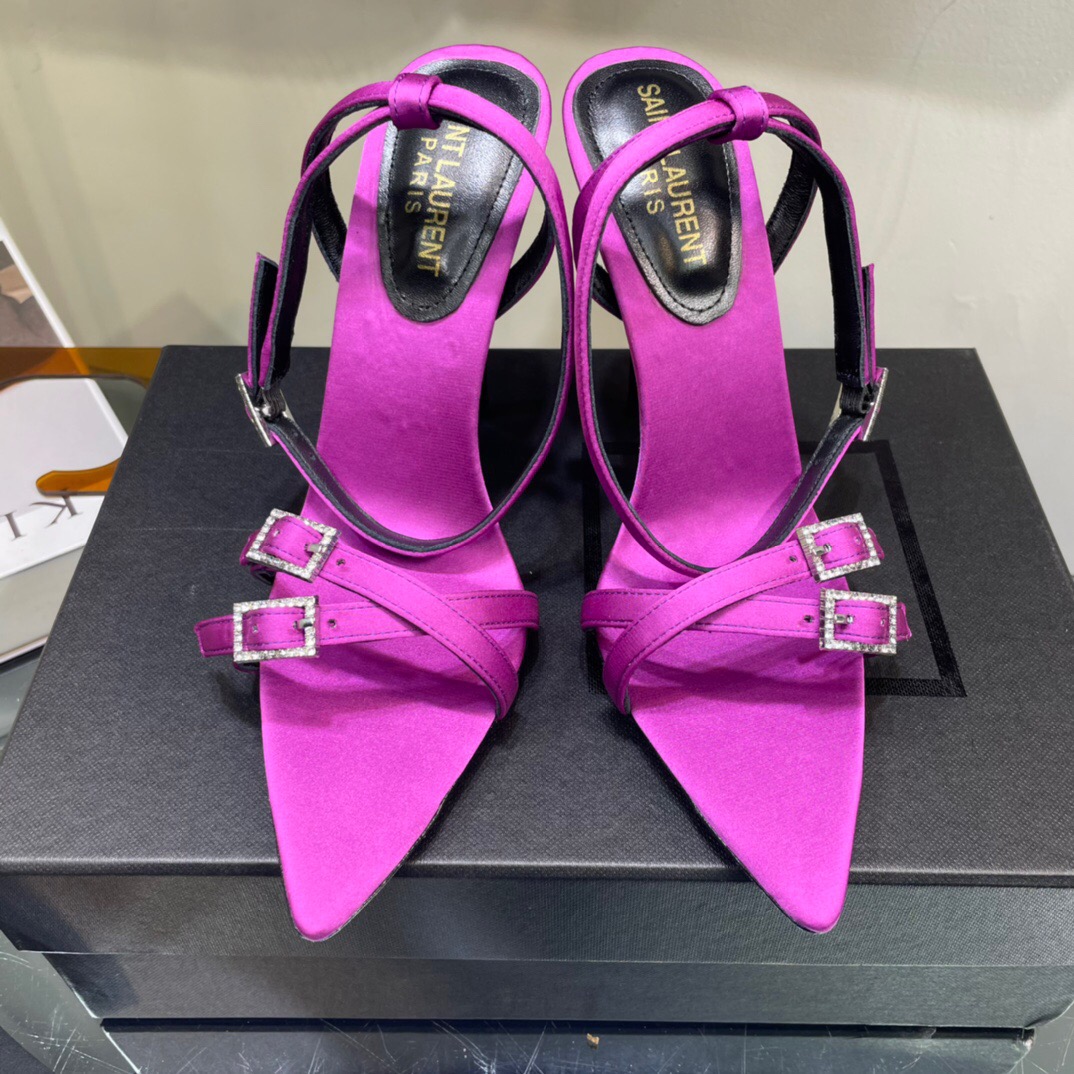 YSL Lila Pumps Size 35-41 4-Color