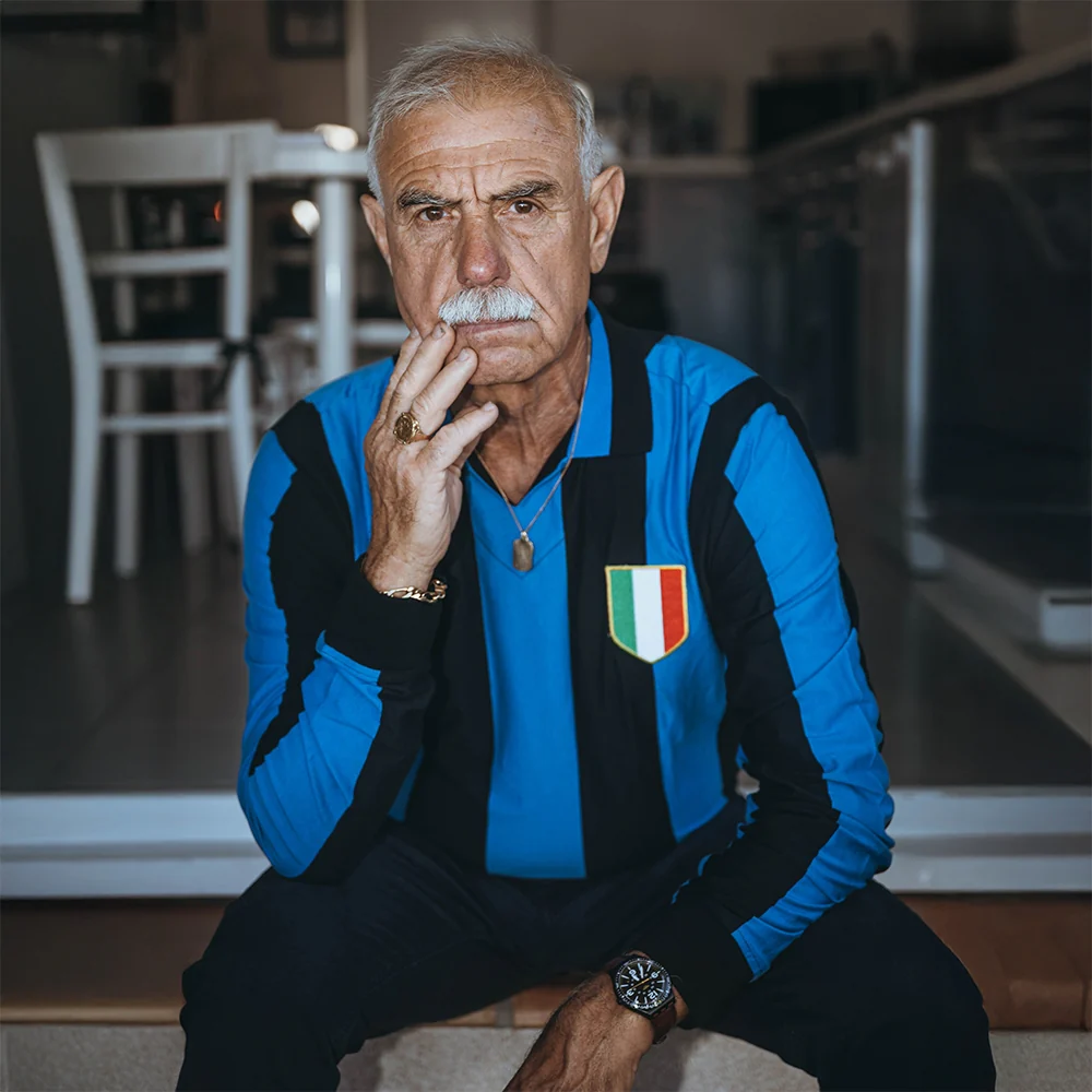 FC Internazionale 1963 - 64 Retro Football Shirt