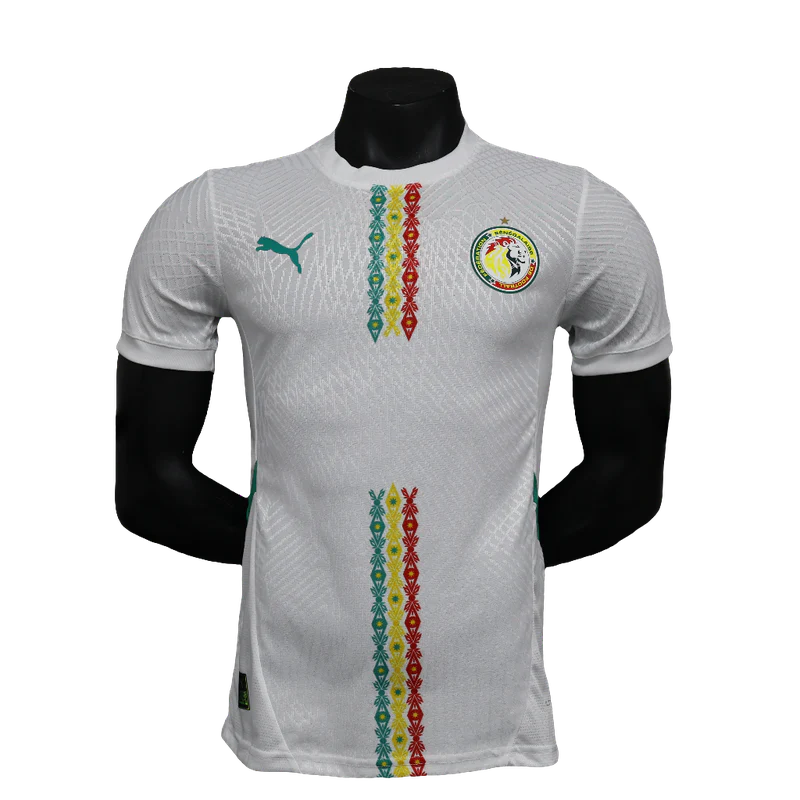 Senegal 25/26 White Jersey - Player Version