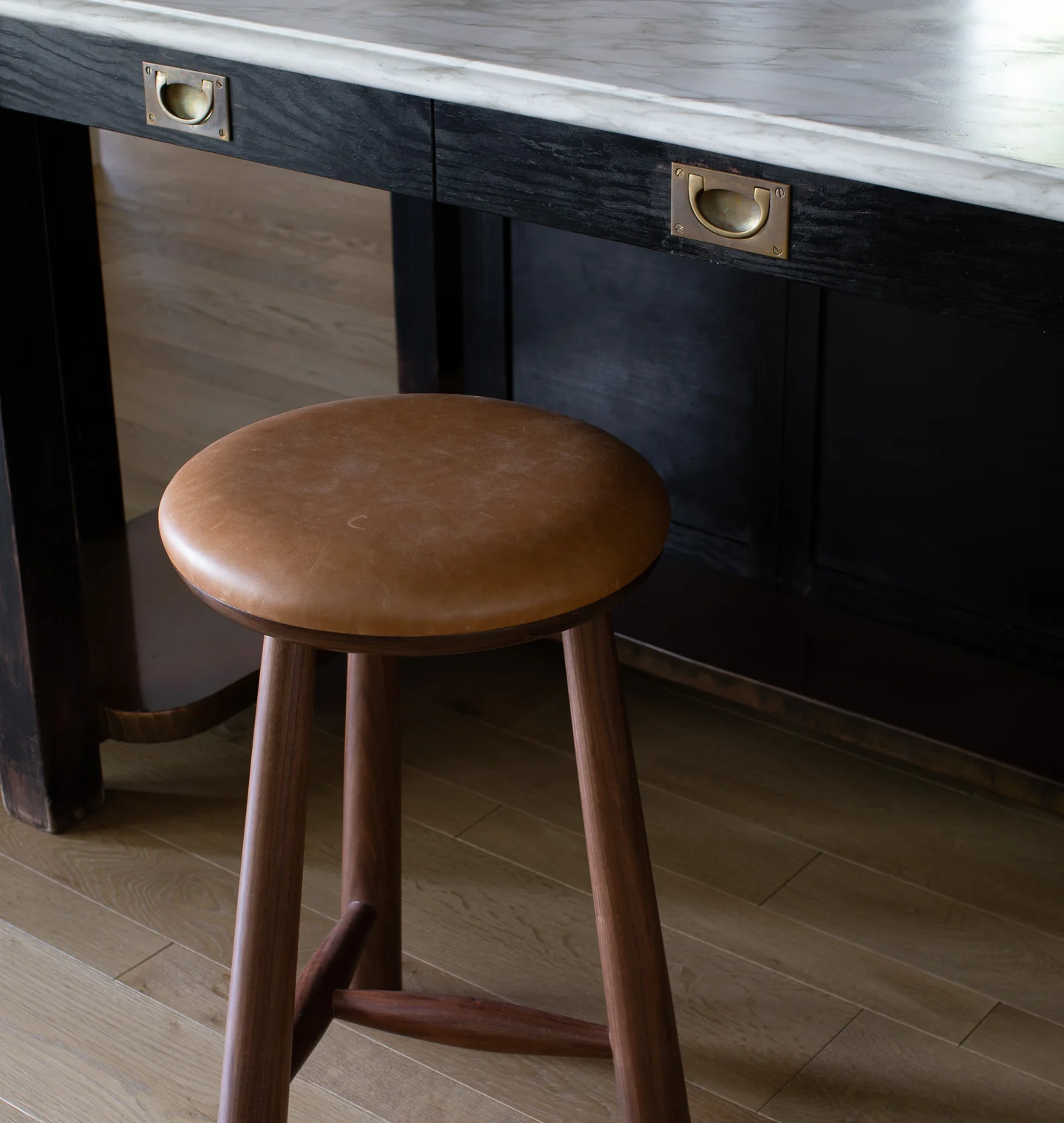 Charlie Upholstered Counter Stool