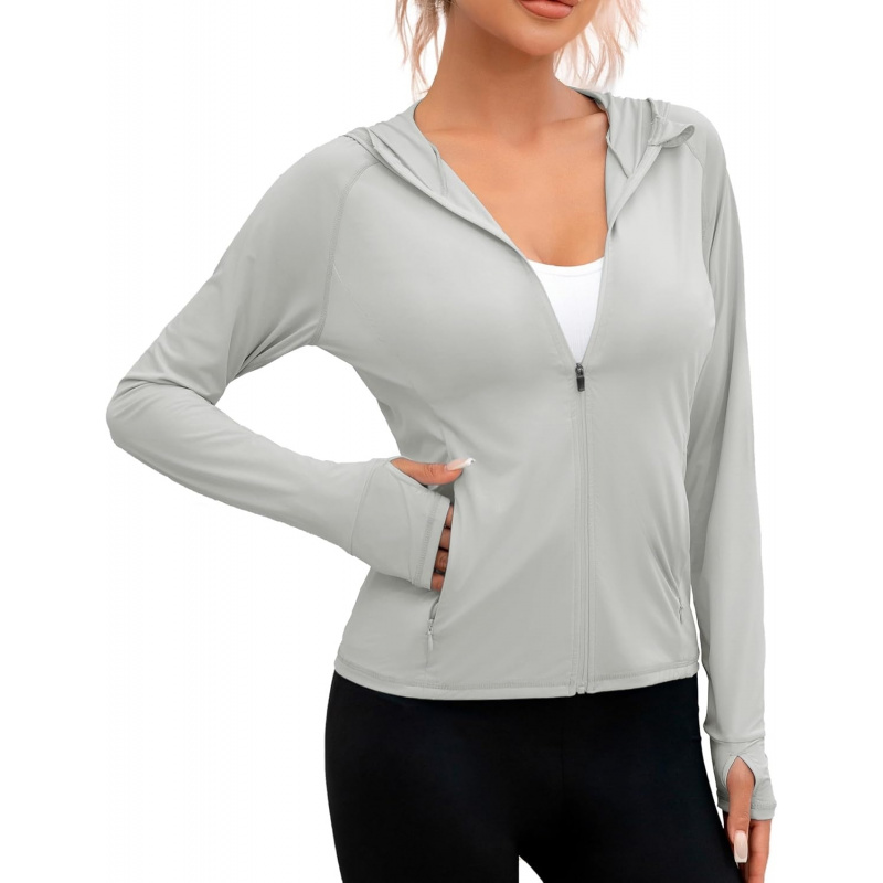 AURETOP Women's Sun Protection Hoodie Jacket