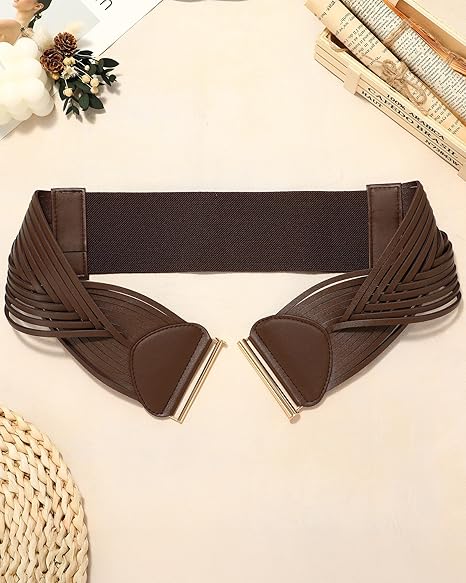 BELTIQUE Women Wide Elastic Belts