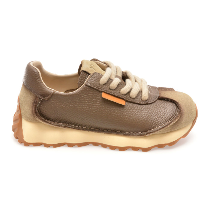 Pantofi sport GRYXX gri, 2693, din piele naturala