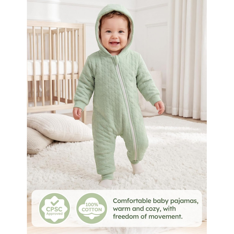 VAELIRAEL Baby Winter Clothes Cotton Baby Snowsuit