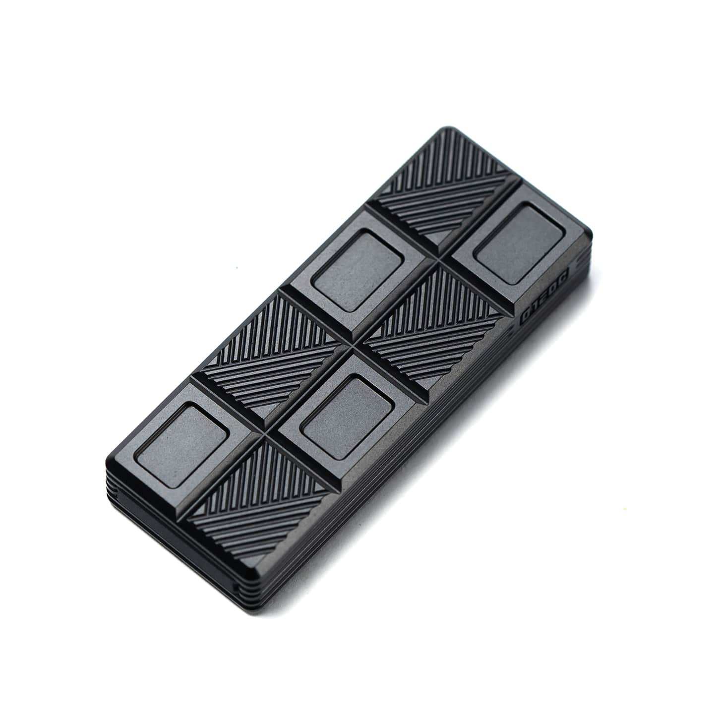 01 EDC Wafer Biscuit 2.0-Chocolate Fidget Slider