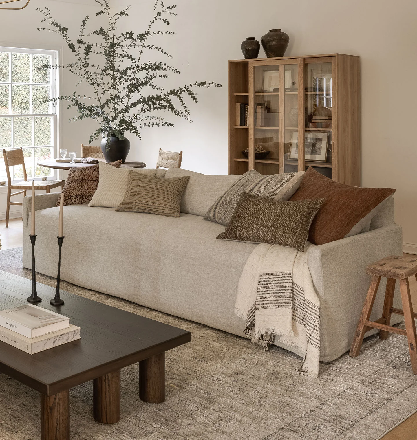 Alie ALE-03 Taupe / Dove Area Rug