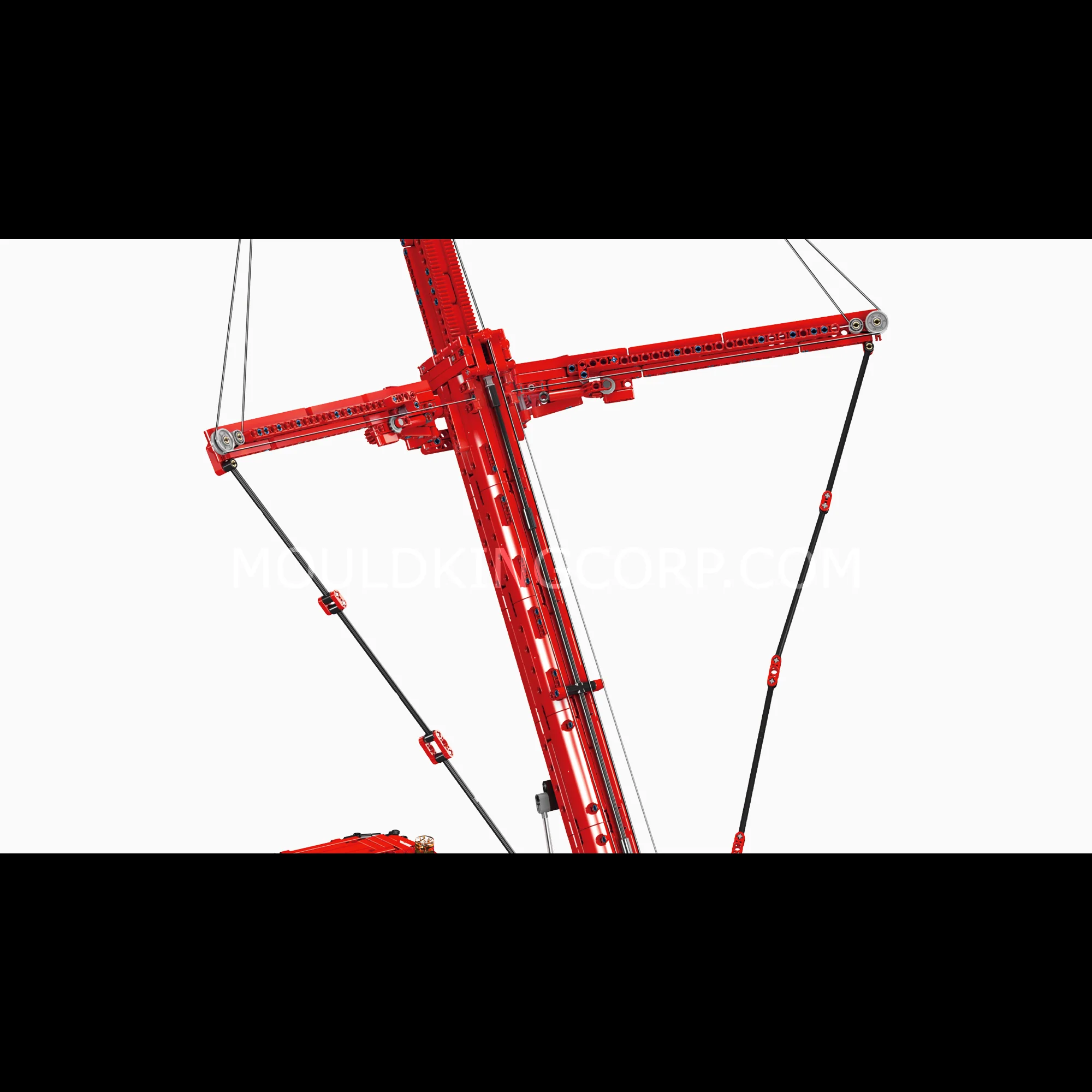 Mould King 17065 Remote Controlled GMK Mobile Crane Building Set | 4,566 Pcs